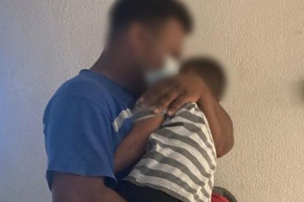 Niño migrante logra reunirse con su padre, en NL