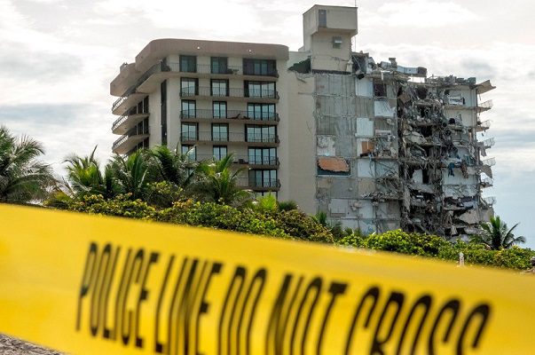 Descartan mexicanos entre víctimas de derrumbe de edificio en Miami