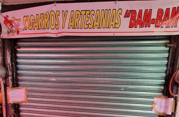 Disfrazan 'narcotiendita' como negocio de artesanías, en Chalco