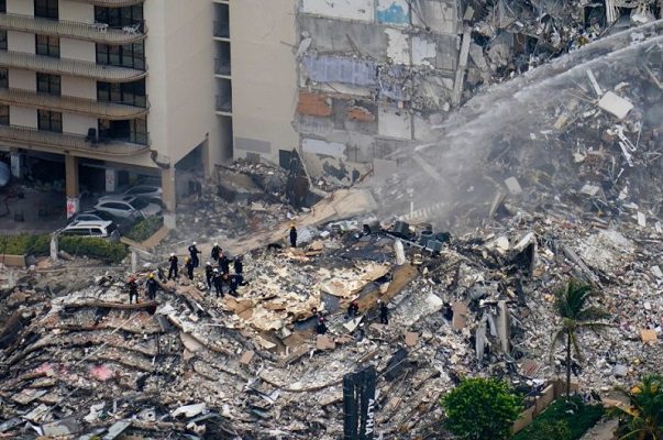 Dictamen de 2018 advirtió daños graves en edificio colapsado de Miami