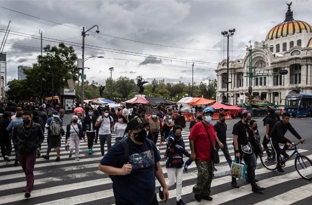 CDMX continúa en semáforo amarillo, con "ligero incremento" de casos
