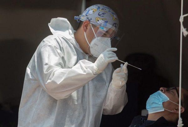 Registran primer caso de variante Delta de Covid-19 en NL