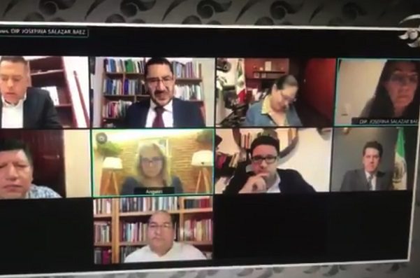 "Se alargó horas esta chingadera", dice diputada de Morena