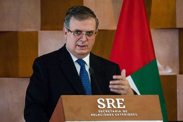 Ebrard se dirige a Italia para reunión ministerial del G20