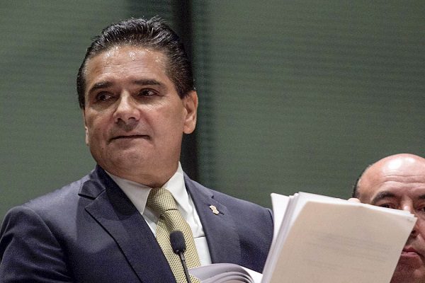 Silvano Aureoles anuncia que denunciará 'narcoelección' ante ONU, CIDH y EE.UU.