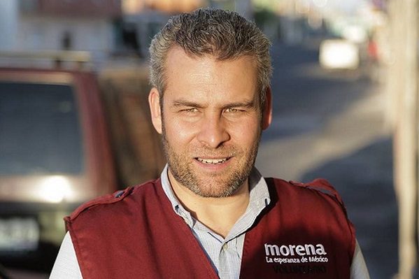 El gobernador electo de Michoacán, Alfredo Ramírez Bedolla, da positivo a Covid-19