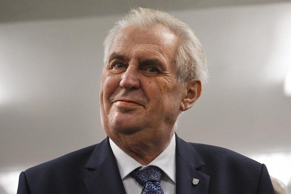 "Las personas transgénero son repugnantes", dice Presidente de República Checa