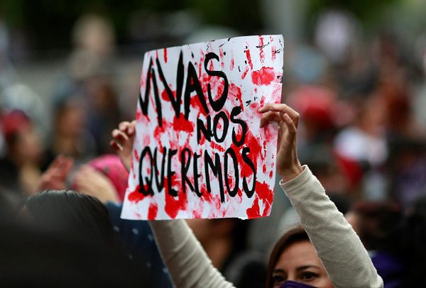 Feminicidios en México aumentaron 7.1% con respecto a 2020, reporta SSPC