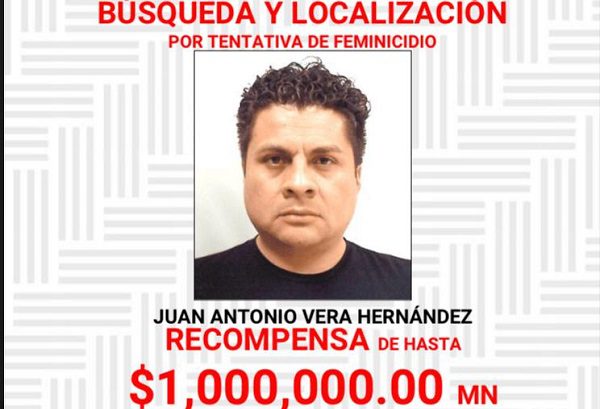 Dan recompensa de 1 mdp por hijo de Vera Carrizal, agresor de saxofonista