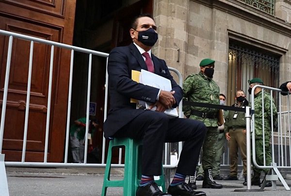 AMLO se niega a recibir a Silvano Aureoles en Palacio Nacional