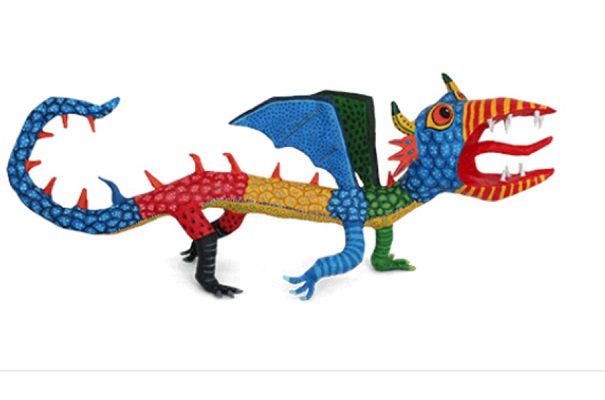 Google rinde homenaje a Pedro Linares, creador de los alebrijes
