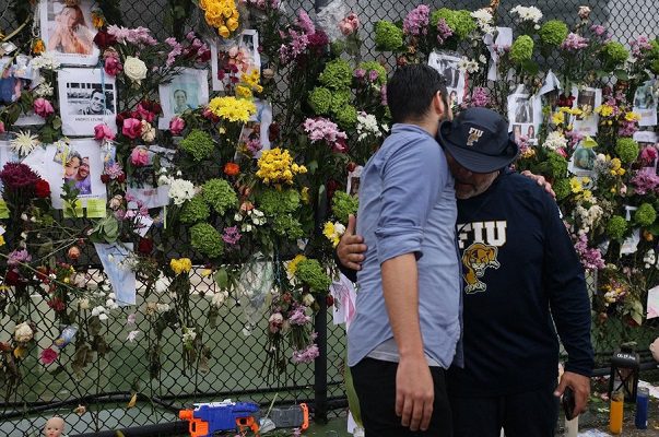 Identifican a ocho víctimas del edificio colapsado en Miami