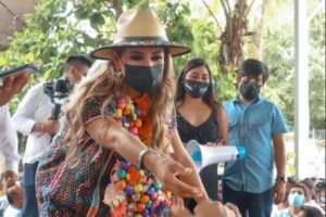 Evelyn Salgado, gobernadora electa de Guerrero, pondrá a su hermana en su gabinete