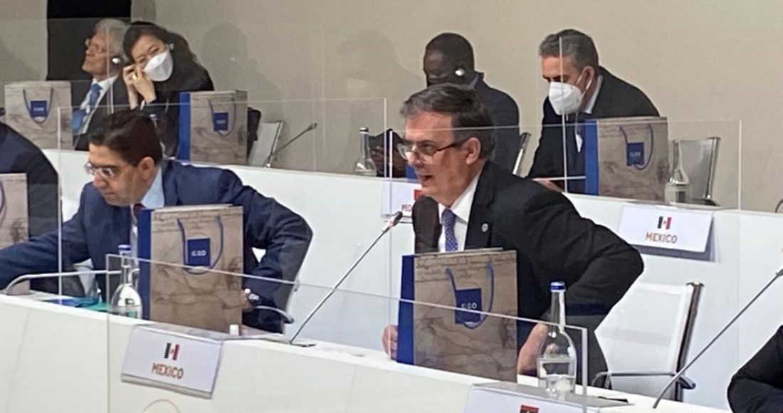 Durante G20, México y China condenan acaparamiento de vacunas