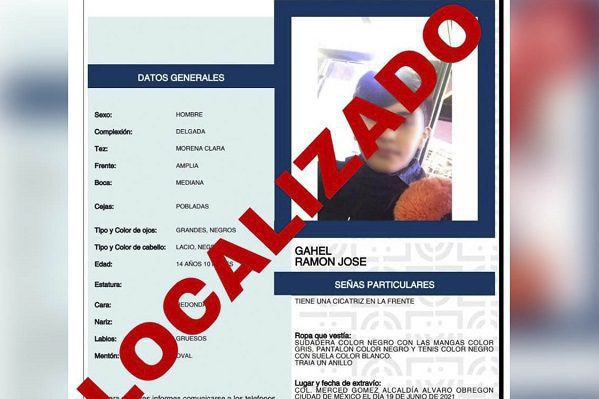 Localizan con vida estudiante oaxaqueño que desapareció en CDMX