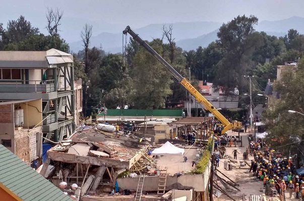 Hallan culpable al director de obras del Colegio Rébsamen