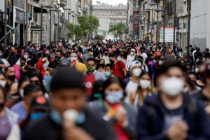 México registra un incremento de casos de COVID-19 de 12%