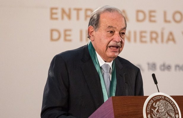 Slim se hará cargo de reconstrucción de la L12, anuncia AMLO