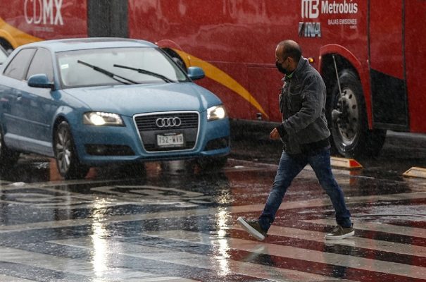 Alerta Amarilla por lluvias en seis alcaldías de CDMX