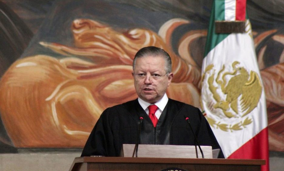 Jueces piden a Suprema Corte invalidar ampliación de mandato de Zaldívar