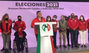 PRI se declara vencedor en Campeche y con ventaja en 7 gubernaturas más