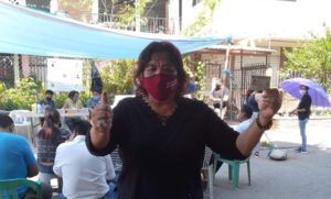 “PRI y PRD deben pedir perdón, no recuento de votos”, coordinadora de Evelyn Salgado