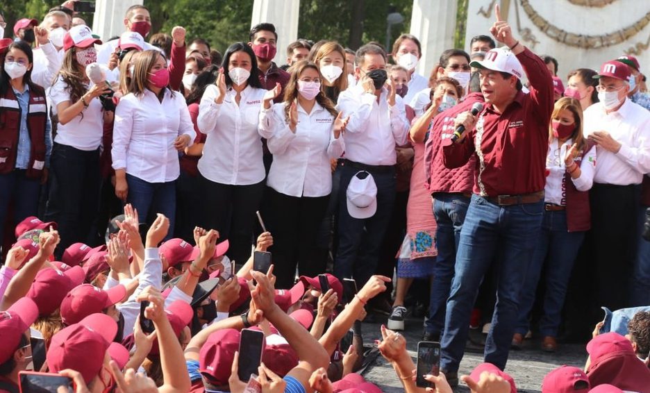 Morena recuperará CDMX, asegura Mario Delgado