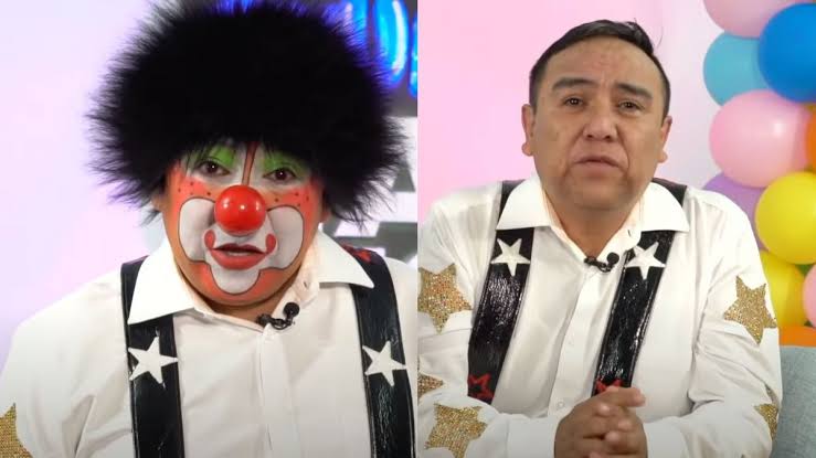 Chuponcito se quita el maquillaje para defenderse por denuncia de extorsión