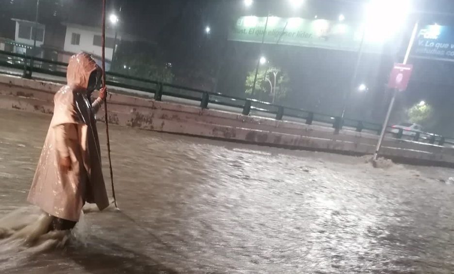 Por lluvias en Chiapas reportan dos personas desaparecidas