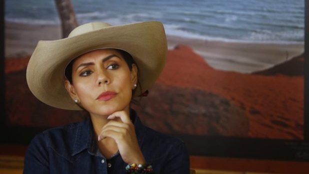 No debe existir ninguna duda, quien va a gobernar Guerrero soy yo: Evelyn Salgado