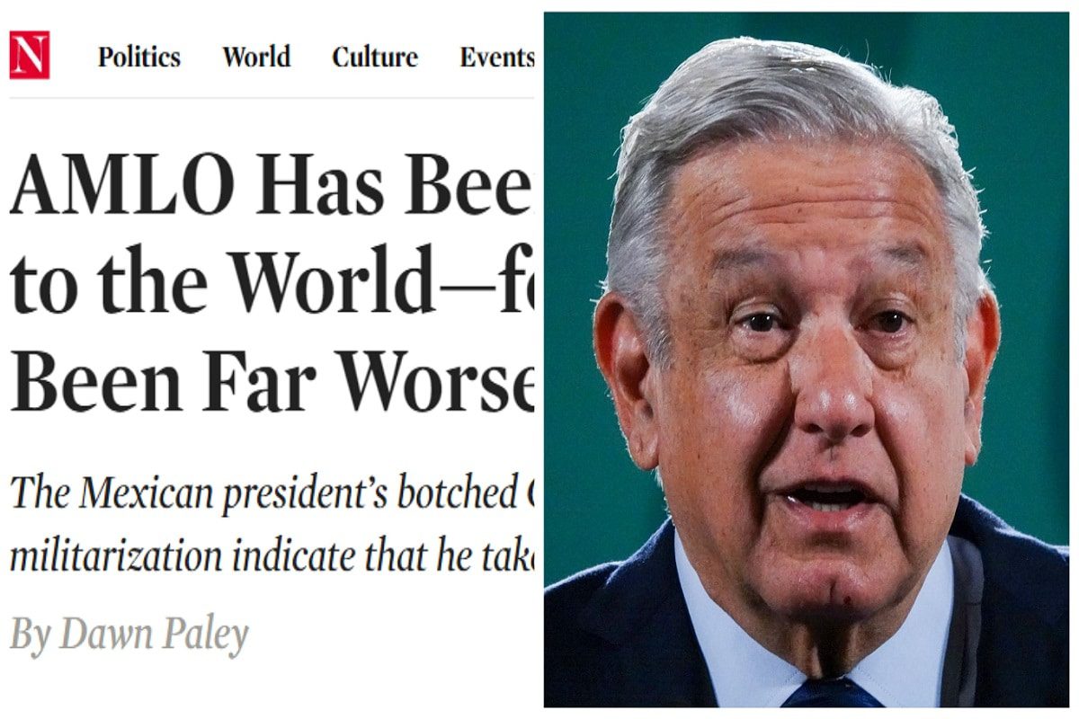 Revista de izquierda de EU llama a AMLO ‘decepción para el mundo y para México’