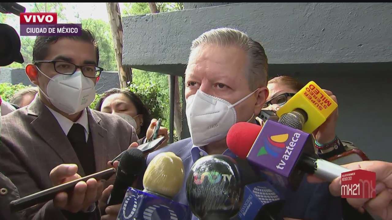 Arturo Zaldívar espero que “México salga fortalecido” de las elecciones