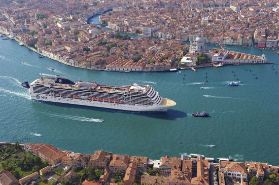 Regresan cruceros a Venecia después de 17 meses