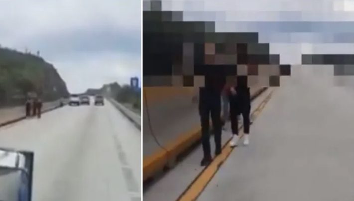 Asaltan a a familia sobre carretera en Nuevo León