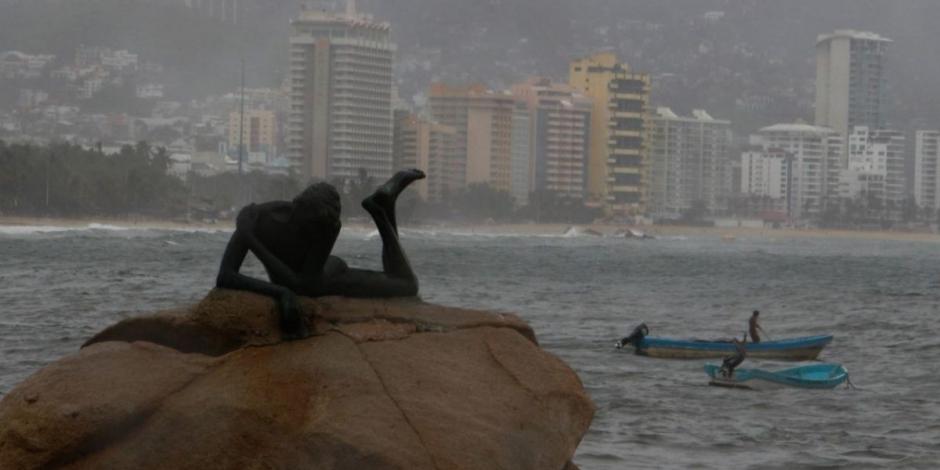 Huracán ‘Enrique’ deja 124 viviendas dañadas en Guerrero