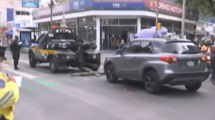 Balacera en la colonia Roma deja un herido