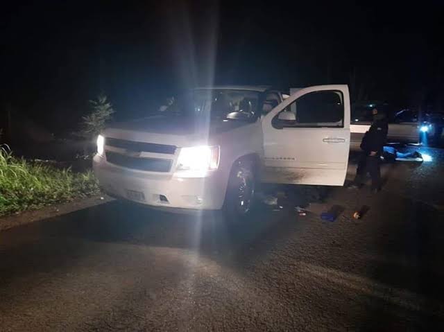 Detienen a diez personas por portar armas, entre ellos un candidato del PRI