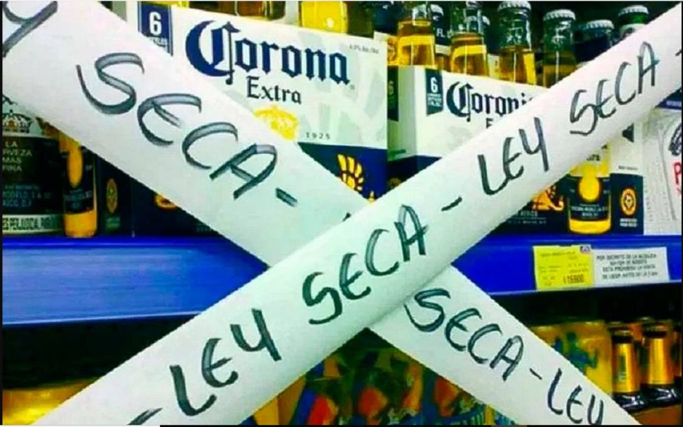 Habrá ley seca en estos estados por elecciones