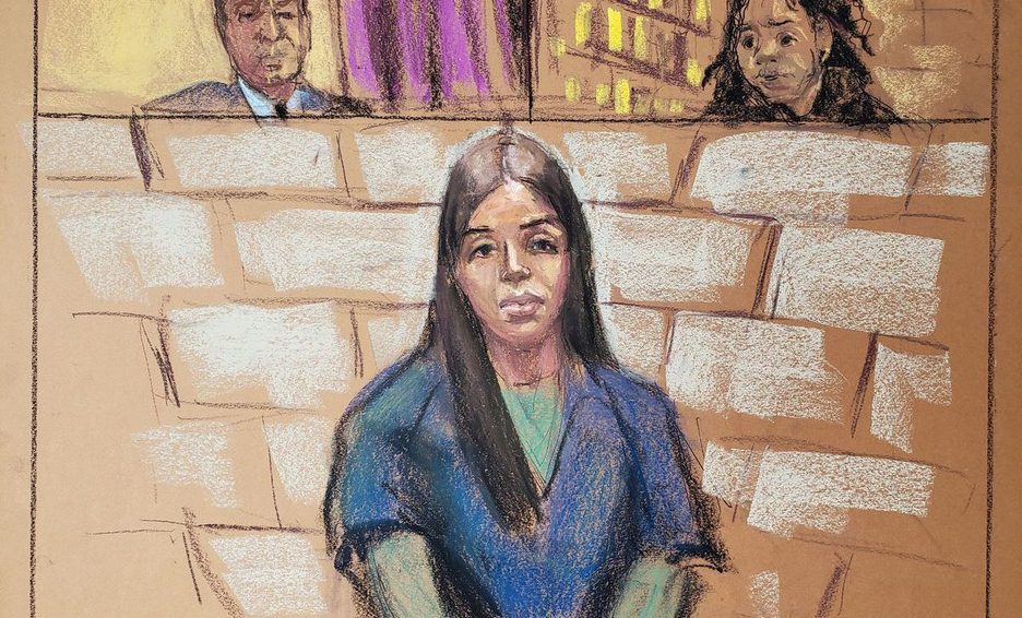 EU desclasifica expediente de Emma Coronel; la acusan de narcotráfico y lavado de dinero