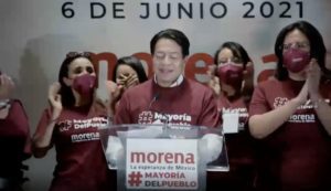 “Morena es nuevamente la primera fuerza política del país”, afirma Mario Delgado