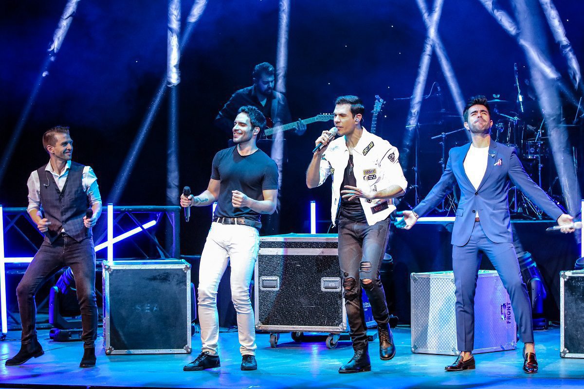 “Noche de las estrellas, ellos”; a escena las voces del teatro musical