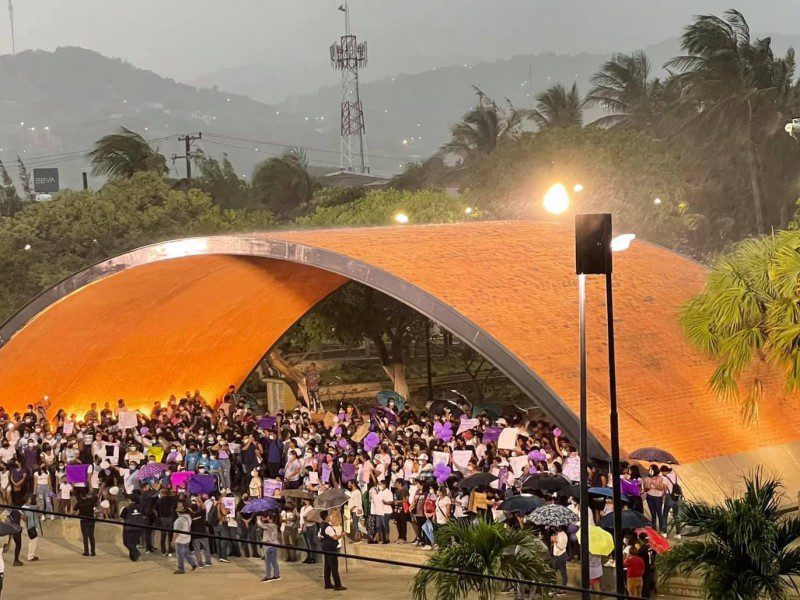 Por feminicidio en Salina Cruz mujeres de Oaxaca piden justicia