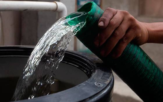 Escuelas al oriente de la CDMX no pueden reabrir por escasez de agua