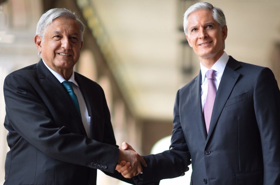 Alfredo del Mazo llama a la unidad por Edomex