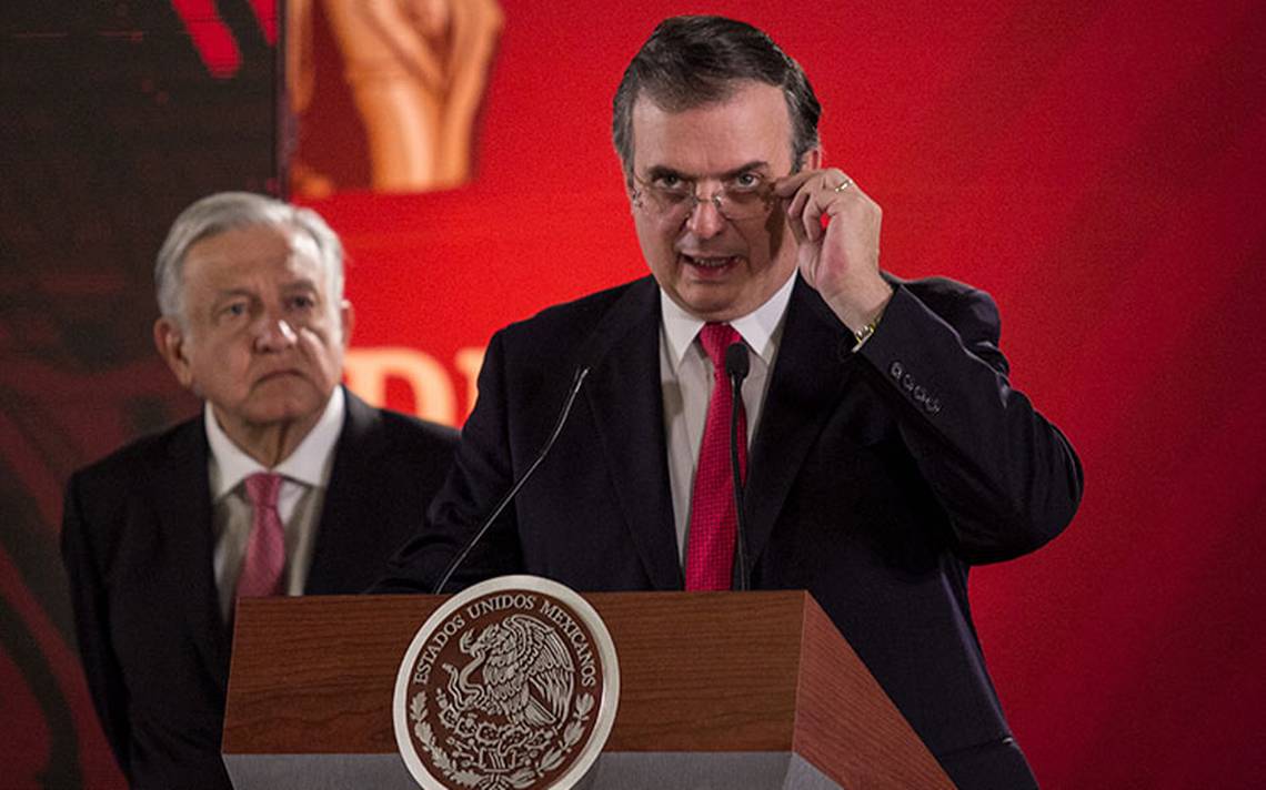 Asegura Ebrard que a la oposición le molesta el éxito de un “líder” como AMLO