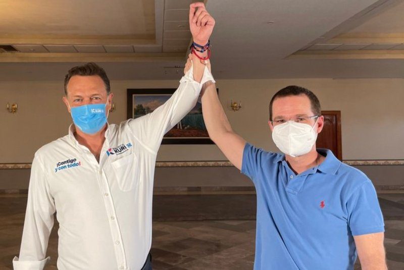 Respalda Ricardo Anaya a candidato del PAN por gubernatura de Querétaro