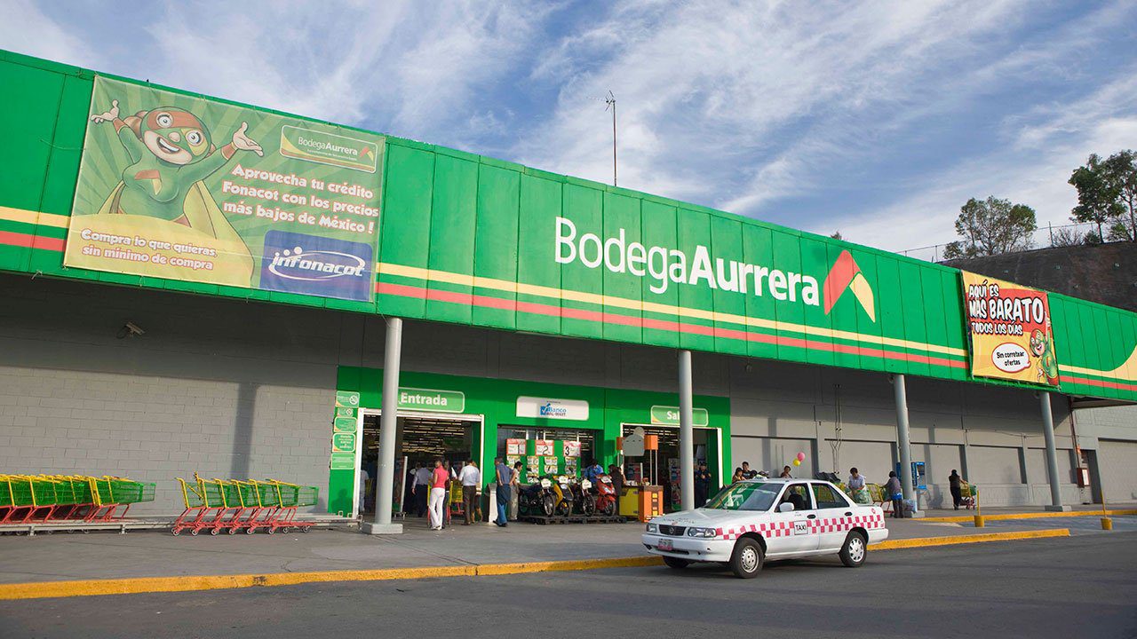 Intentan robar caja fuerte de Bodega Aurrera, pero no pueden abrirla