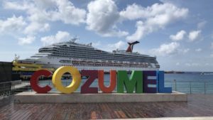 Tras 15 meses de parálisis por la pandemia, llega primer crucero a Cozumel
