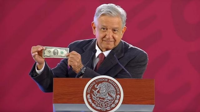 Asegura AMLO que sí recibirá tarjeta de pensión de adulto mayor