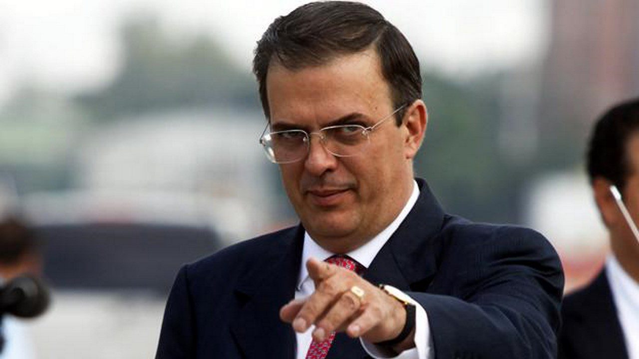 Descarta Ebrard preocupación por sucesión presidencial de 2024